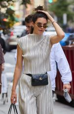 KENDALL JENNER Out with Friends in New York 06/02/2017