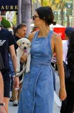 KENDALL JENNER Out with Her Dog in Beverly Hills 06/18/2017