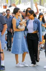 KENDALL JENNER Out with Her Dog in Beverly Hills 06/18/2017