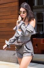 KENDALL JENNER Shopping at Jeffrey on Manhattan in New York 06/01/2017