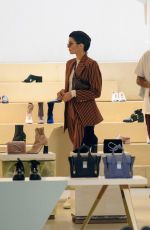 KENDALL JENNER Shopping in East Village in New York 06/05/2017