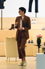 KENDALL JENNER Shopping in East Village in New York 06/05/2017