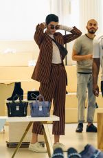 KENDALL JENNER Shopping in East Village in New York 06/05/2017