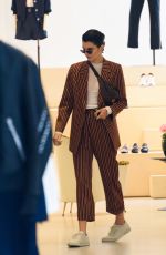 KENDALL JENNER Shopping in East Village in New York 06/05/2017