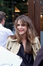 KERI RUSSELL Arrives at Her Hotel in New York 06/05/2017