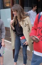 KERI RUSSELL Arrives at Her Hotel in New York 06/05/2017