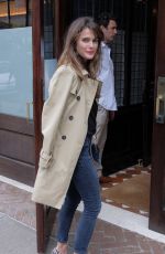 KERI RUSSELL Arrives at Her Hotel in New York 06/05/2017