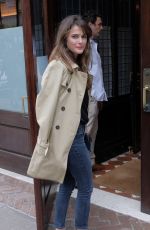KERI RUSSELL Arrives at Her Hotel in New York 06/05/2017