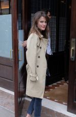 KERI RUSSELL Arrives at Her Hotel in New York 06/05/2017