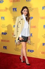 KERI RUSSELL at The Americans FYC Event in Los Angeles 06/01/2017