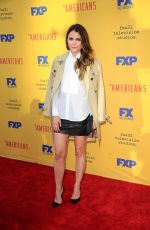 KERI RUSSELL at The Americans FYC Event in Los Angeles 06/01/2017