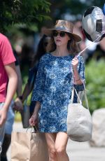 KERI RUSSELL Out and About in Brooklyn 06/10/2017