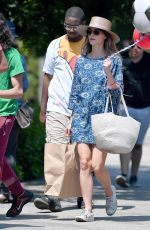 KERI RUSSELL Out and About in Brooklyn 06/10/2017