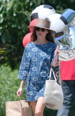 KERI RUSSELL Out and About in Brooklyn 06/10/2017