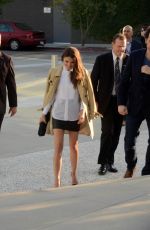 KERI RUSSELL Out and About in Hollywood 06/01/2017