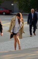 KERI RUSSELL Out and About in Hollywood 06/01/2017