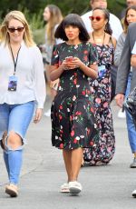 KERRY WASHINGTON Out and About in Los Angeles 06/10/2017