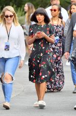 KERRY WASHINGTON Out and About in Los Angeles 06/10/2017