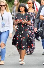 KERRY WASHINGTON Out and About in Los Angeles 06/10/2017