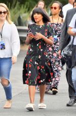 KERRY WASHINGTON Out and About in Los Angeles 06/10/2017