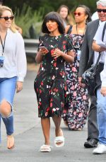KERRY WASHINGTON Out and About in Los Angeles 06/10/2017