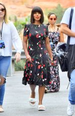 KERRY WASHINGTON Out and About in Los Angeles 06/10/2017