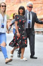KERRY WASHINGTON Out and About in Los Angeles 06/10/2017