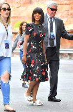 KERRY WASHINGTON Out and About in Los Angeles 06/10/2017
