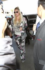 KESHA SEBERT at LAX Airport in Los Angeles 06/15/2017