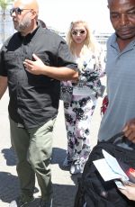 KESHA SEBERT at LAX Airport in Los Angeles 06/15/2017