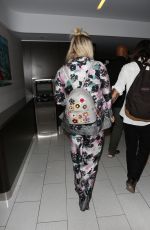 KESHA SEBERT at LAX Airport in Los Angeles 06/15/2017