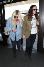 KESHA SEBERT at Los Angeles International Airport 06/01/2017