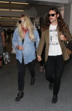 KESHA SEBERT at Los Angeles International Airport 06/01/2017