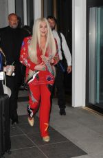 KESHA SEBERT Out in Washington 06/05/2017