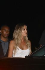 KHLOE KARDASHIAN and Tristan Thompson Leaves Nobu in Malibu 06/24/2017