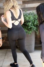 KHLOE KARDASHIAN Arrives at a Private Dance Class 06/23/2017