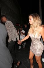 KHLOE KARDASHIAN Arrives at Her Surprise Birthday Party in Los Angeles 06/25/2917