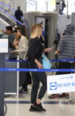 KHLOE KARDASHIAN at LAX Airport in Los Angeles 06/04/2017