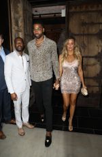 KHLOE KARDASHIAN Leaves Her 33rd Birthday Party in West hHollywood 06/25/2017