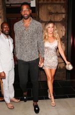 KHLOE KARDASHIAN Leaves Her 33rd Birthday Party in West hHollywood 06/25/2017