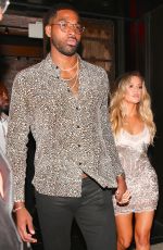 KHLOE KARDASHIAN Leaves Her 33rd Birthday Party in West hHollywood 06/25/2017