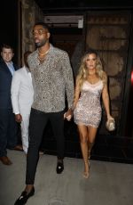 KHLOE KARDASHIAN Leaves Her 33rd Birthday Party in West hHollywood 06/25/2017