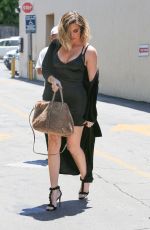 KHLOE KARDASHIAN Out and About in Encino 06/14/2017