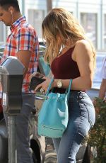 KHLOE KARDASHIAN Out and About in West Hollywood 06/01/2017
