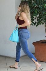 KHLOE KARDASHIAN Out and About in West Hollywood 06/01/2017