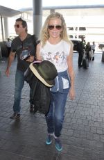 KIM BASINGER at LAX Airport in Los Angeles 06/22/2017