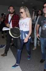 KIM BASINGER at LAX Airport in Los Angeles 06/22/2017