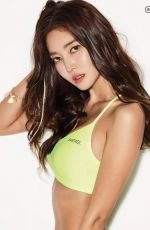 KIM JAE KYUNG and NS YOON-G for Barrel Swimwear, Summre 2017