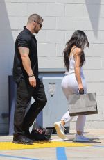 KIM KARDASHIAN at a Studio in Los Angeles 06/16/2017