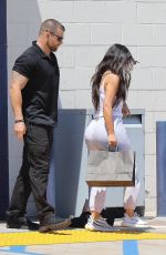 KIM KARDASHIAN at a Studio in Los Angeles 06/16/2017